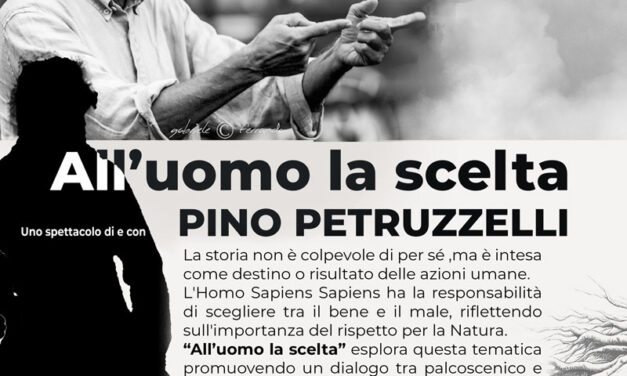 All’uomo la scelta – Pino Petruzzelli